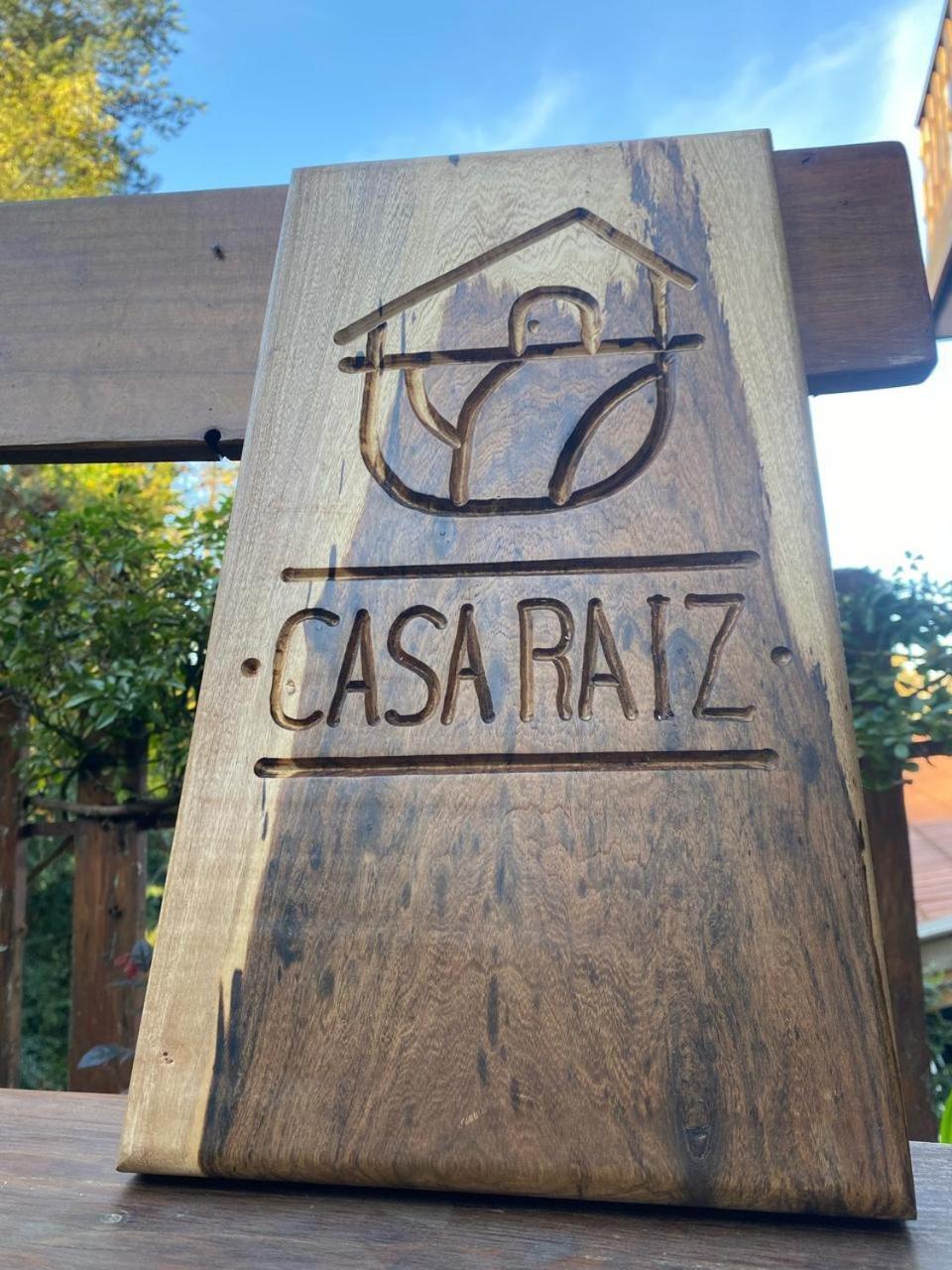 Casa Raiz Cumbrecita Bed & Breakfast La Cumbrecita Bagian luar foto