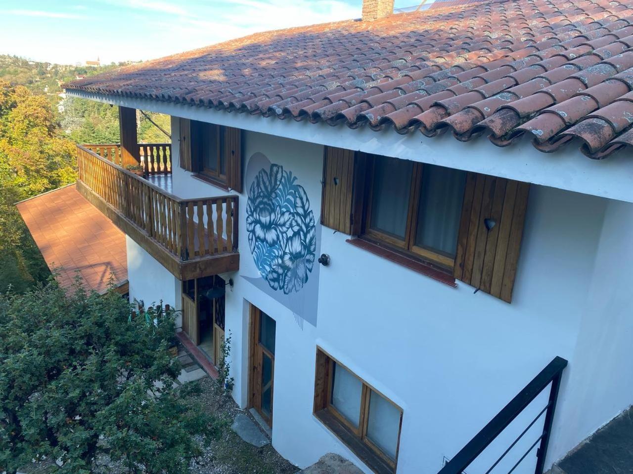 Casa Raiz Cumbrecita Bed & Breakfast La Cumbrecita Bagian luar foto