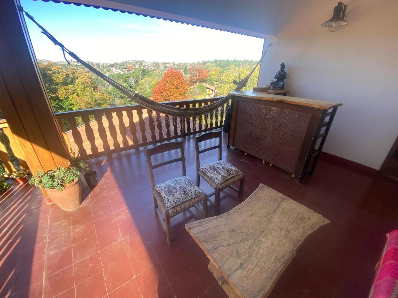Casa Raiz Cumbrecita Bed & Breakfast La Cumbrecita Bagian luar foto